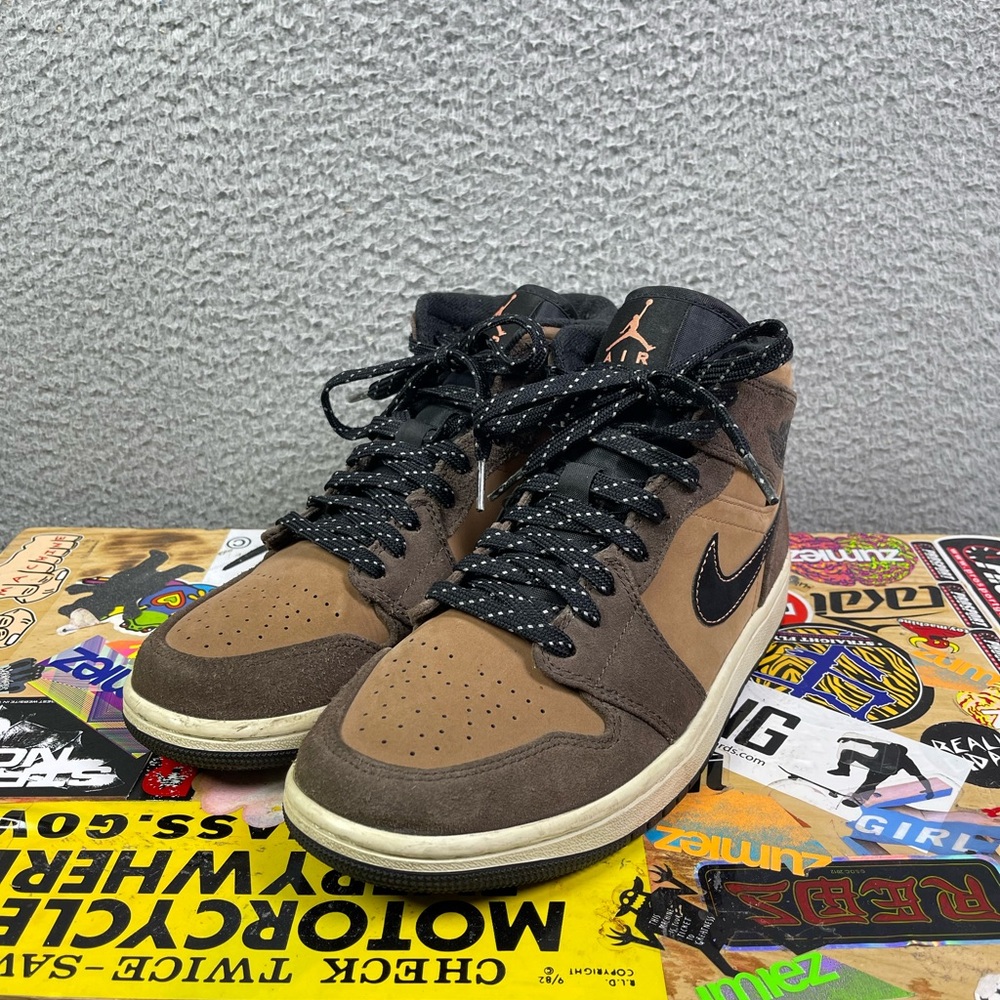 Jordan 1 Mid‎ SE Dark Chocolate 2021 DC7294-200